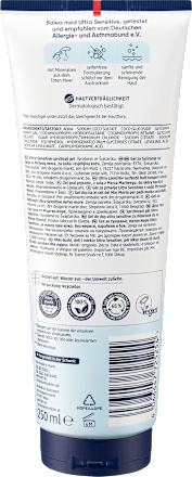 Gel doccia Ultra Sensitive ai sali del Mar Morto Balea med