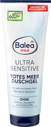 Душ гел Ultra Sensitive Balea med