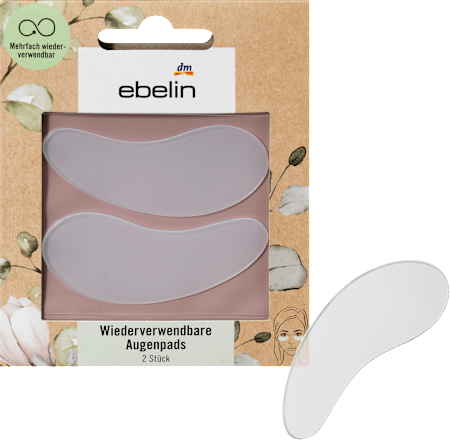 Wiederverwendbare Augenpads (1 Paar) ebelin