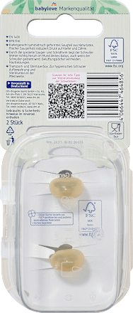 Simetrična tolažilna duda NATURALEX, 0-6 m babylove