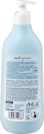 Baby Waschgel Kopf bis Fuß sensitive babylove