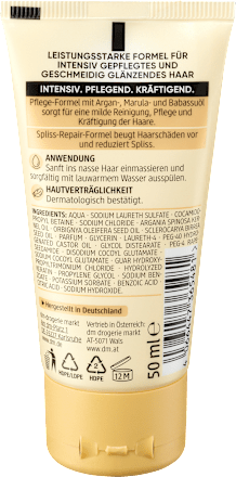 Shampoo Oil Repair Intensiv Reisegröße Balea PROFESSIONAL