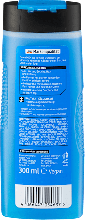 Duschgel Ice Feeling Balea MEN