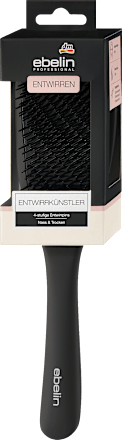 Haarbürste Entwirrkünstler mit Griff ebelin PROFESSIONAL