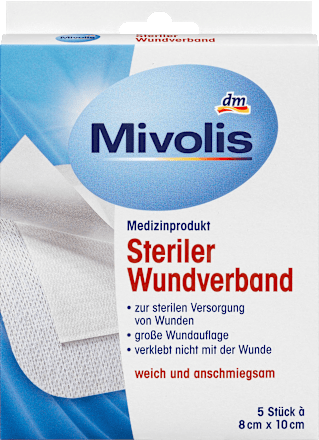 Steriler Wundverband Mivolis