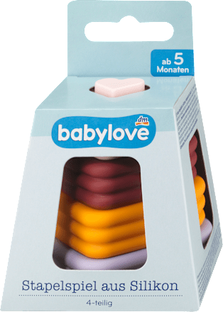 Silikonowa układanka z klocków babylove