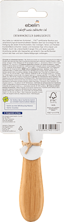 Bambusova krtača za lase ebelin