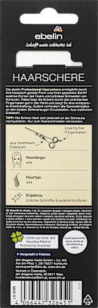 Škarje za striženje las  ebelin PROFESSIONAL