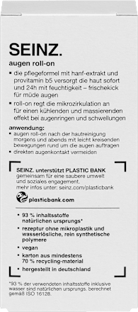 Augen Roll-on Hanf SEINZ.