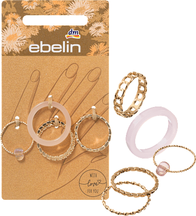 Pierścionki w kolorze różowego złota J23 ebelin