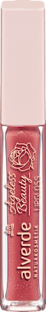 Lipgloss mit Sepilift 01 Rose Blossom alverde NATURKOSMETIK