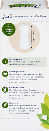 nature dnevnu ulošci, dugi Jessa