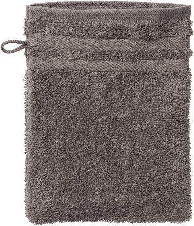 Froté rukavica na umývanie - šedá ebelin