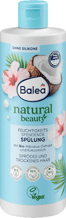 Balsamo idratante ibisco bio e latte di cocco Natural Beauty Balea