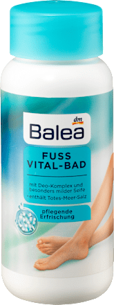 Fußbad, Vitalbad, pflegende Erfrischung Balea