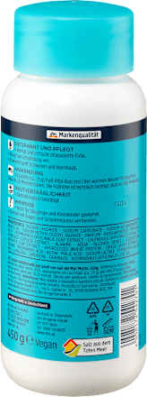 Fußbad, Vitalbad, pflegende Erfrischung Balea