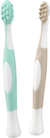 Zahnpflege-Lernset mint/beige babylove