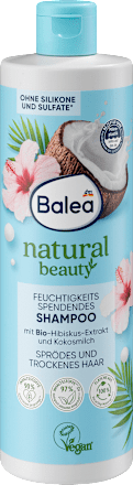 beauty essentials šampon na vlasy hydratační Balea