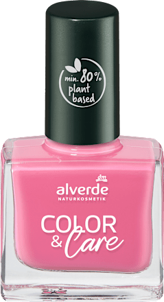 Color & Care lak za nokte – 60 Pink Paradise alverde NATURKOSMETIK