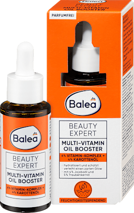 Gesichtsöl Beauty Expert Multi-Vitamin Oil Booster Balea