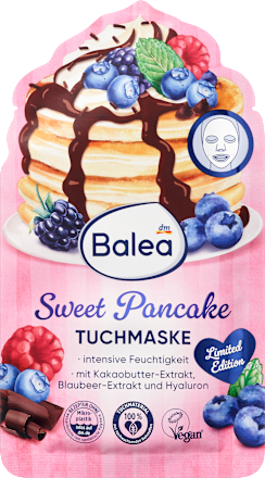 Tuchmaske Sweet Pancake Balea