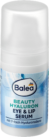 Siero occhi e labbra Beauty Hyaluron Balea