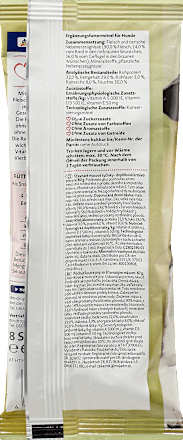 Snack per cani al manzo e pollame DEIN BESTES