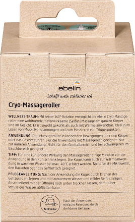 Rolă de masaj Cryo ebelin