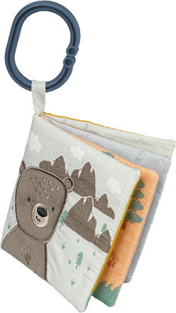 Sensoryczna książeczka z tkaniny babylove