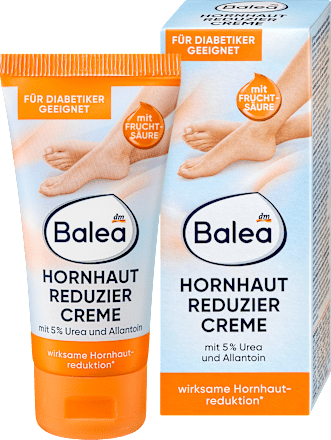Fußcreme, Hornhaut Reduzier Creme mit Urea & Allantoin Balea