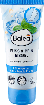 Hladilni gel za noge in stopala Balea