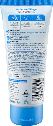 Gel za rashlađivanje nogu i stopala Balea