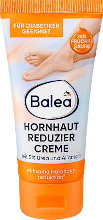 Fußcreme, Hornhaut Reduzier Creme mit Urea & Allantoin Balea