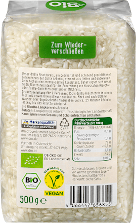 Ryż do risotto dmBio