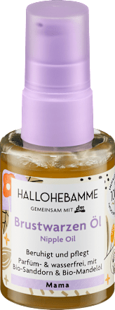 Brustwarzenöl HALLOHEBAMME