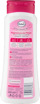Vital tělové mléko Balea