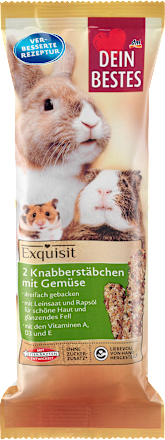 Gustare batoane pentru rozătoare Dein Bestes