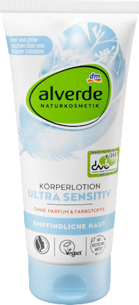 alverde Körperlotion Ultra Sensitiv  alverde NATURKOSMETIK