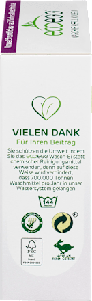 Waschei Refill Kugeln mit Blumenduft  Ecoegg