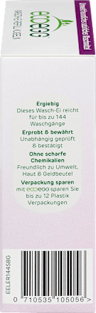 Waschei Refill Kugeln mit Blumenduft  Ecoegg