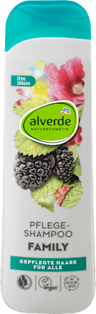 Shampoo Family Bio-Malve, Bio-Brombeere alverde NATURKOSMETIK