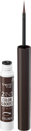 Eyeliner 2in1&nbsp;Color&nbsp;&&nbsp;Boost&nbsp;Serum 020&nbsp;Brown trend !t up