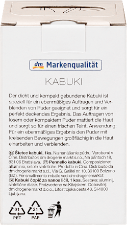 Pędzel kabuki ebelin