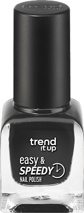 Lakier do paznokci Easy & Speedy Nail Polish black 120 trend !t up