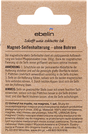 Magnetni držač sapuna ebelin