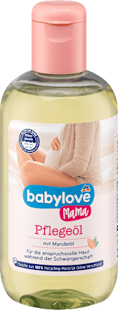 Pflegeöl Schwangerschaft babylove Mama