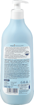 Gel doccia sensitive corpo e capelli babylove