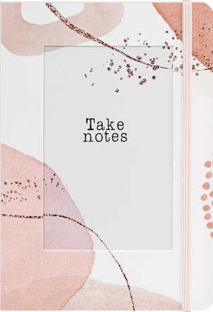 Foto Notizbuch Take Notes Paradies