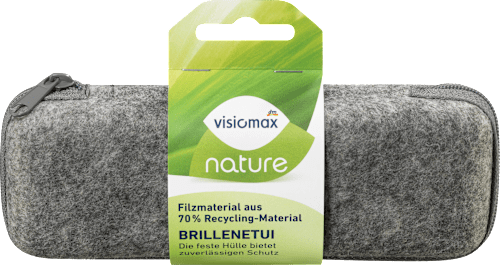 Etui za očala iz filca nature, več različic  Visiomax