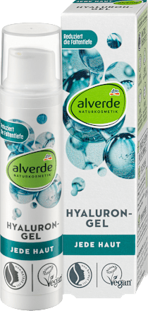 Hyalurongel Jede Haut alverde NATURKOSMETIK